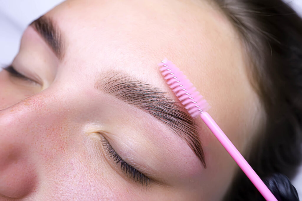 Brow Lamination Course Cornwall from Beauty Training South West